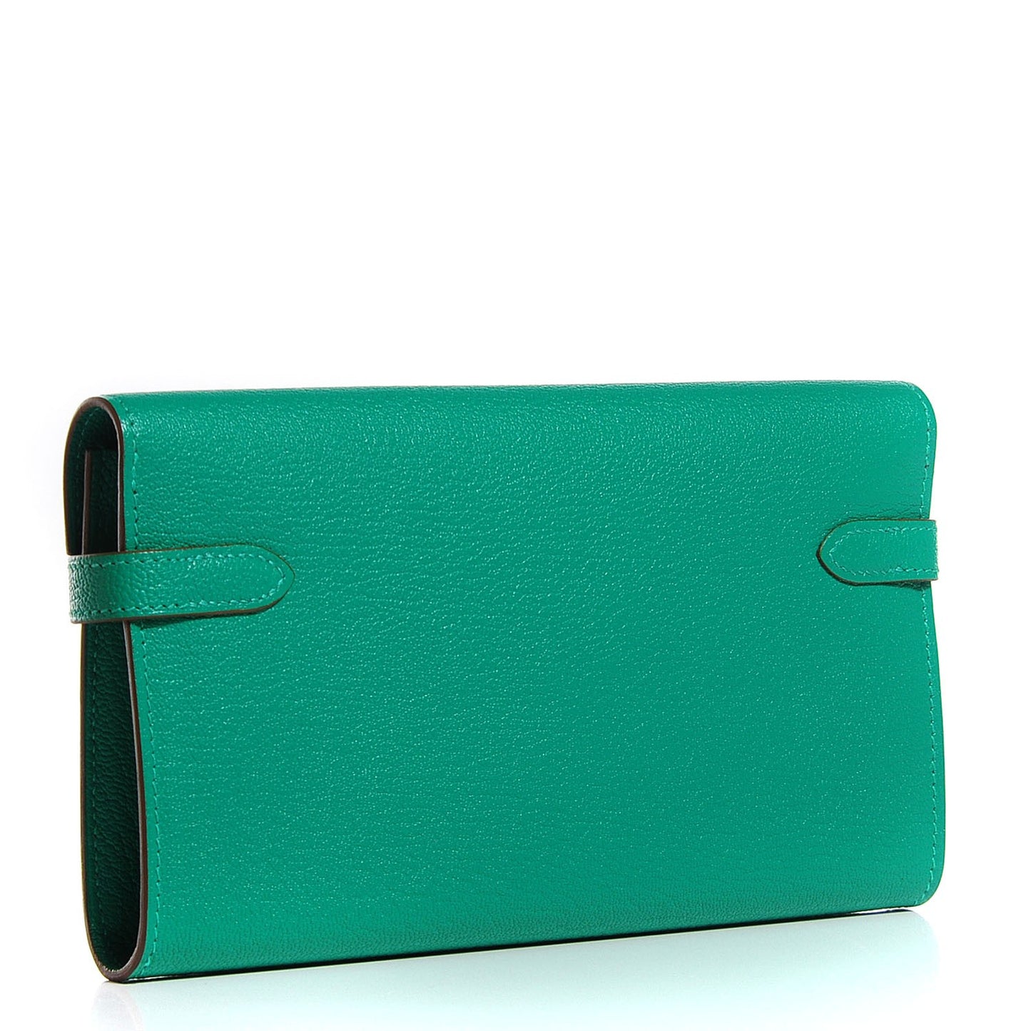Chevre Mysore Kelly Longue Wallet Menthe