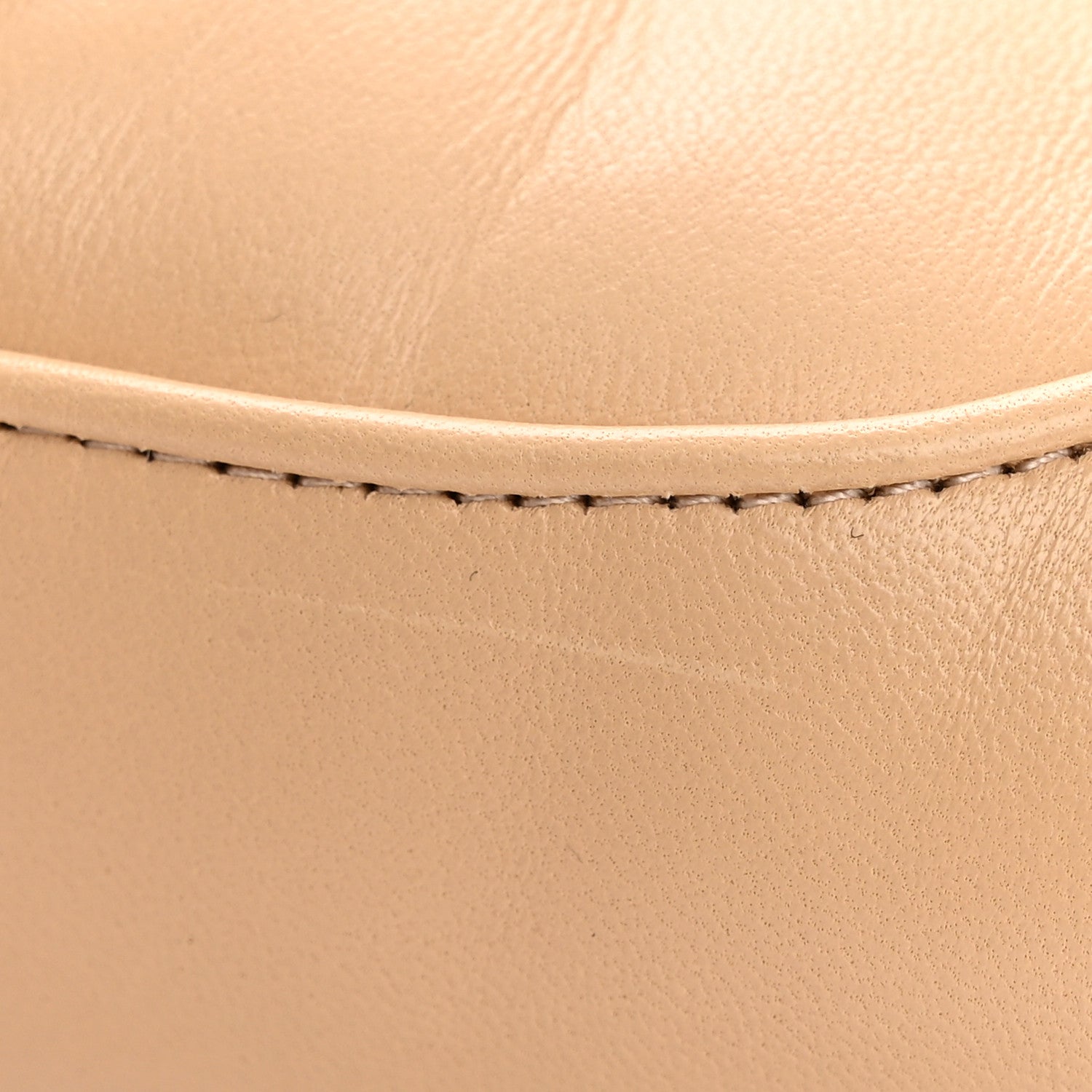 Chanel Lambskin Pearl CC Loafers 36 Beige 1810704 – FASHIONPHILE
