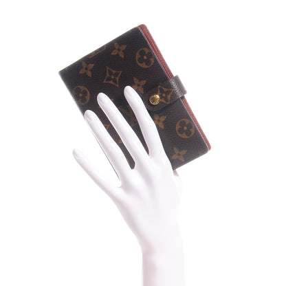 Louis Vuitton Monogram Small Ring Agenda Cover 2 of 7