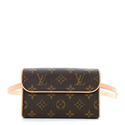 Louis Vuitton Monogram Pochette Florentine L 1 of 10