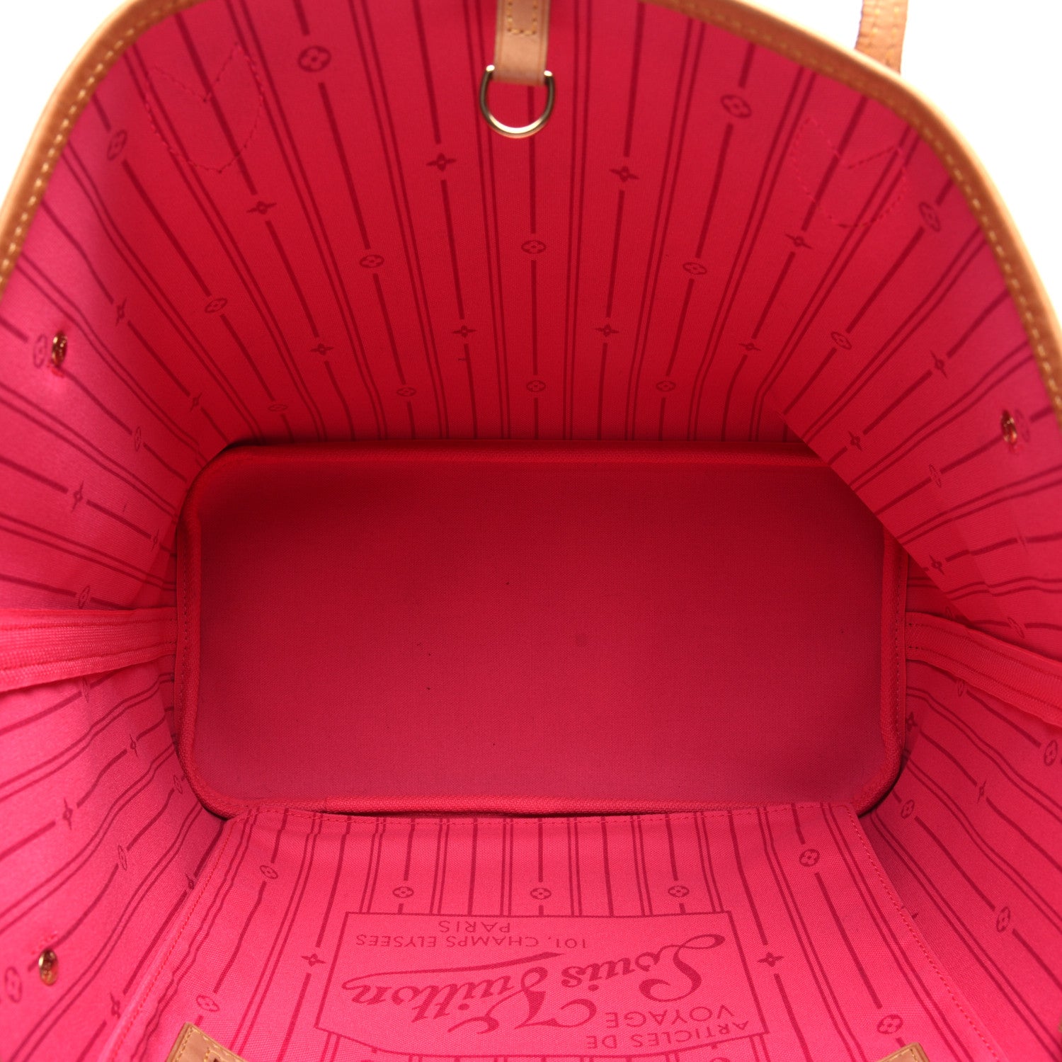 Louis Vuitton Monogram Roses Neverfull MM 5 of 11