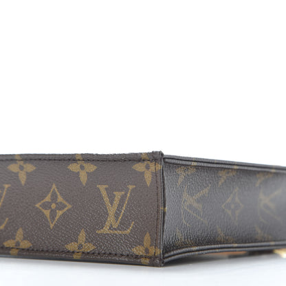Louis Vuitton Monogram Petit Sac Plat 6 of 10