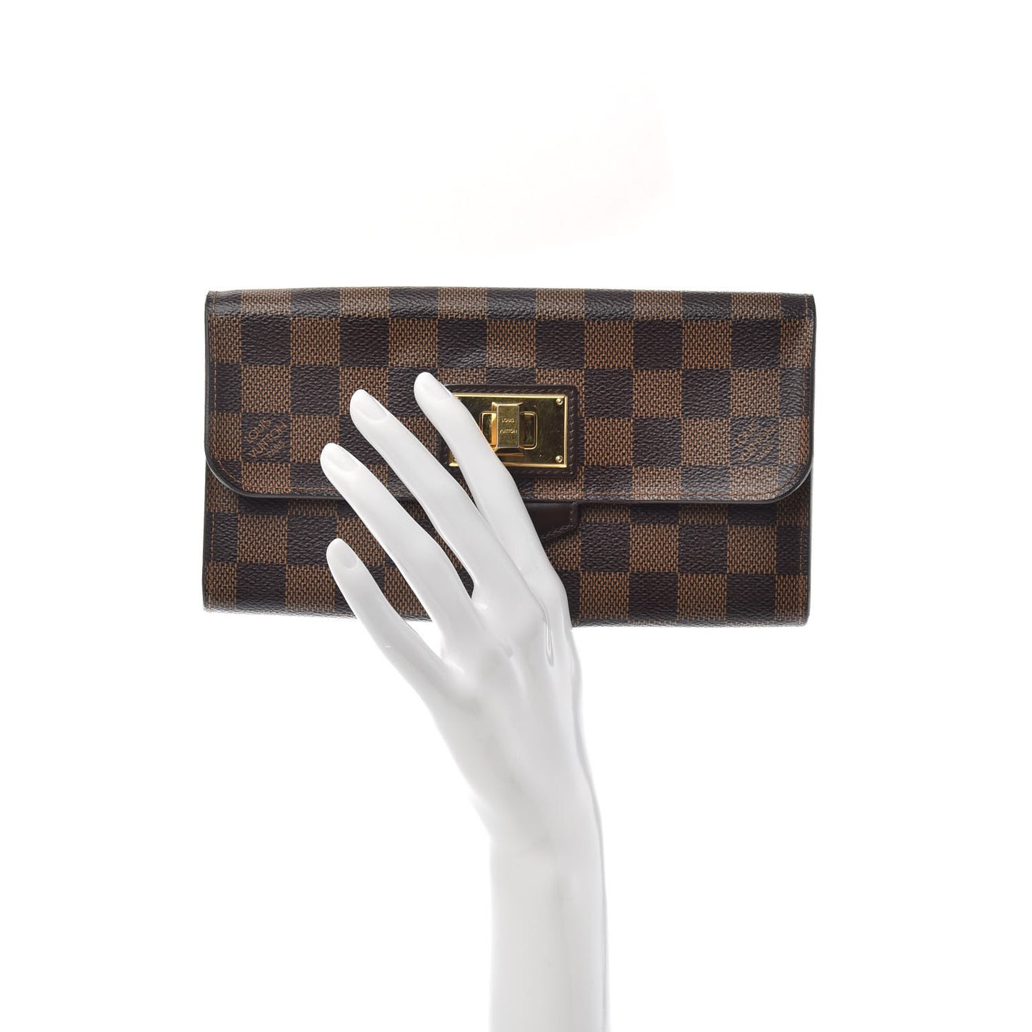 Damier Ebene Rosebery Wallet