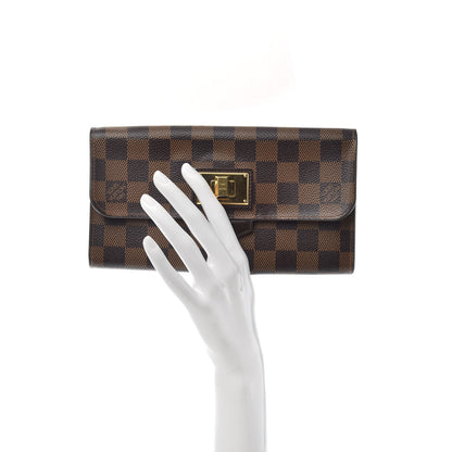 Louis Vuitton Damier Ebene Rosebery Wallet 2 of 6
