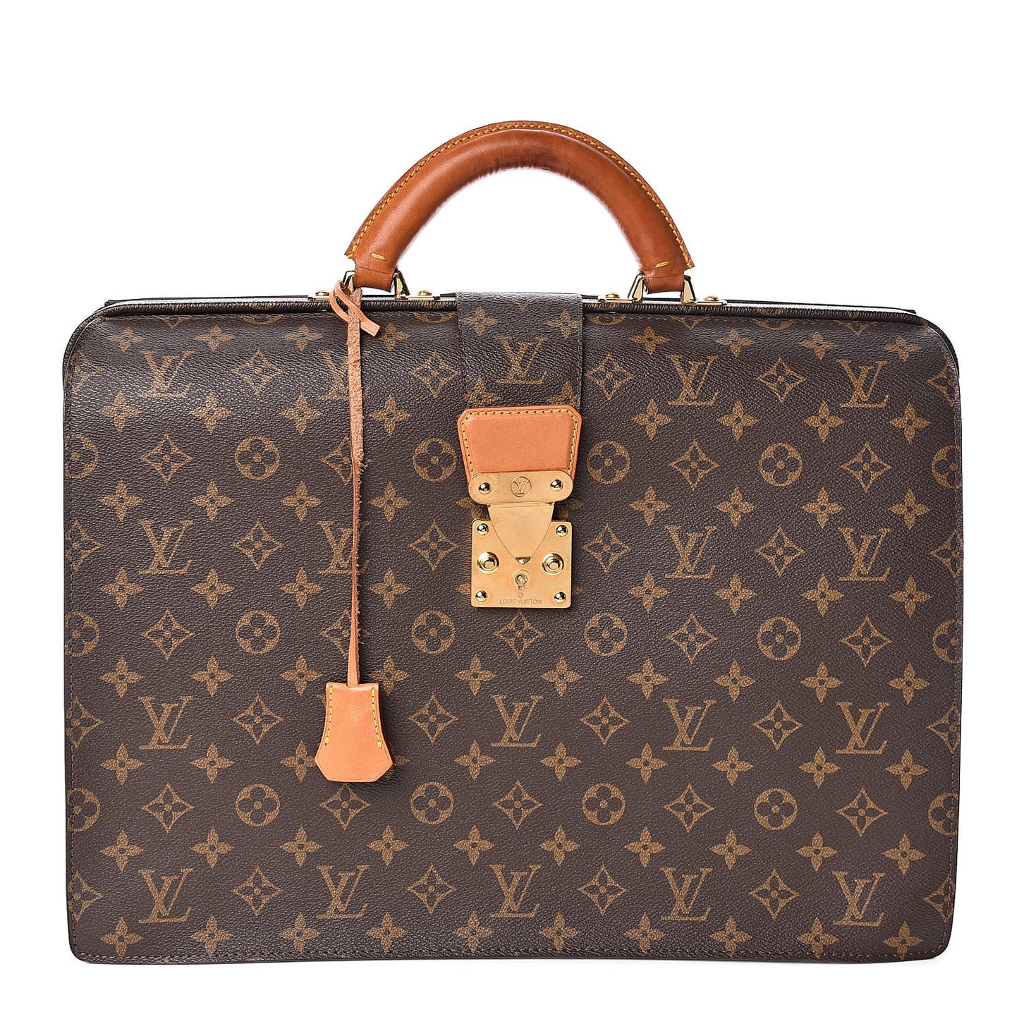 Monogram Serviette Fermoir NM Briefcase