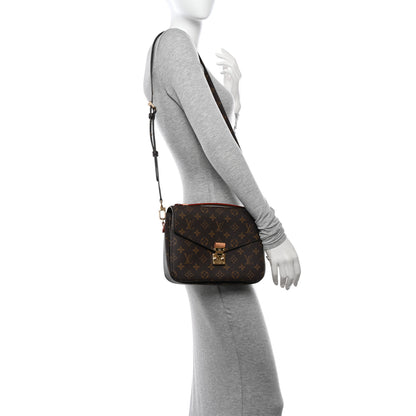 Louis Vuitton Monogram Pochette Metis 2 of 11