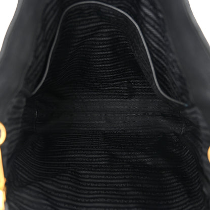Prada Vitello Daino Shopping Tote Black 5 of 11