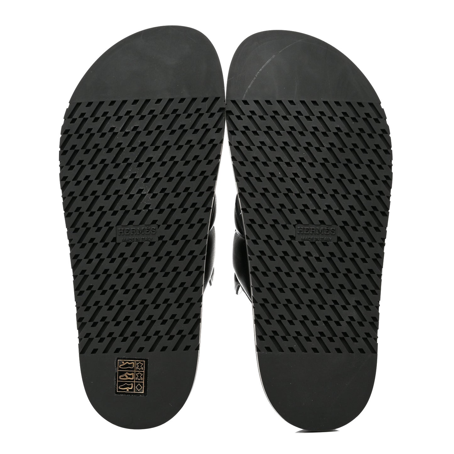 Nappa Extra Sandals 40 Black