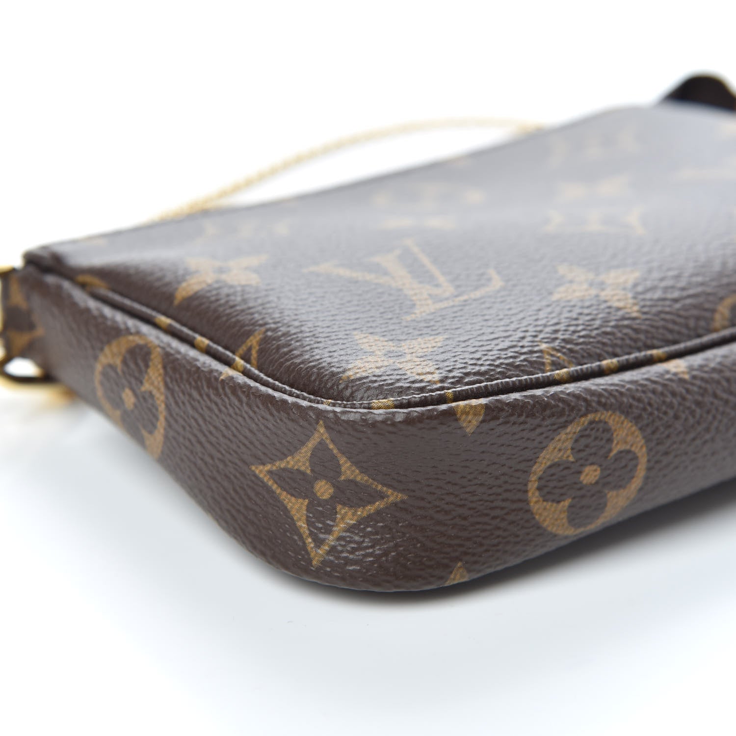 Louis Vuitton Monogram Mini Pochette Accessories 8 of 10