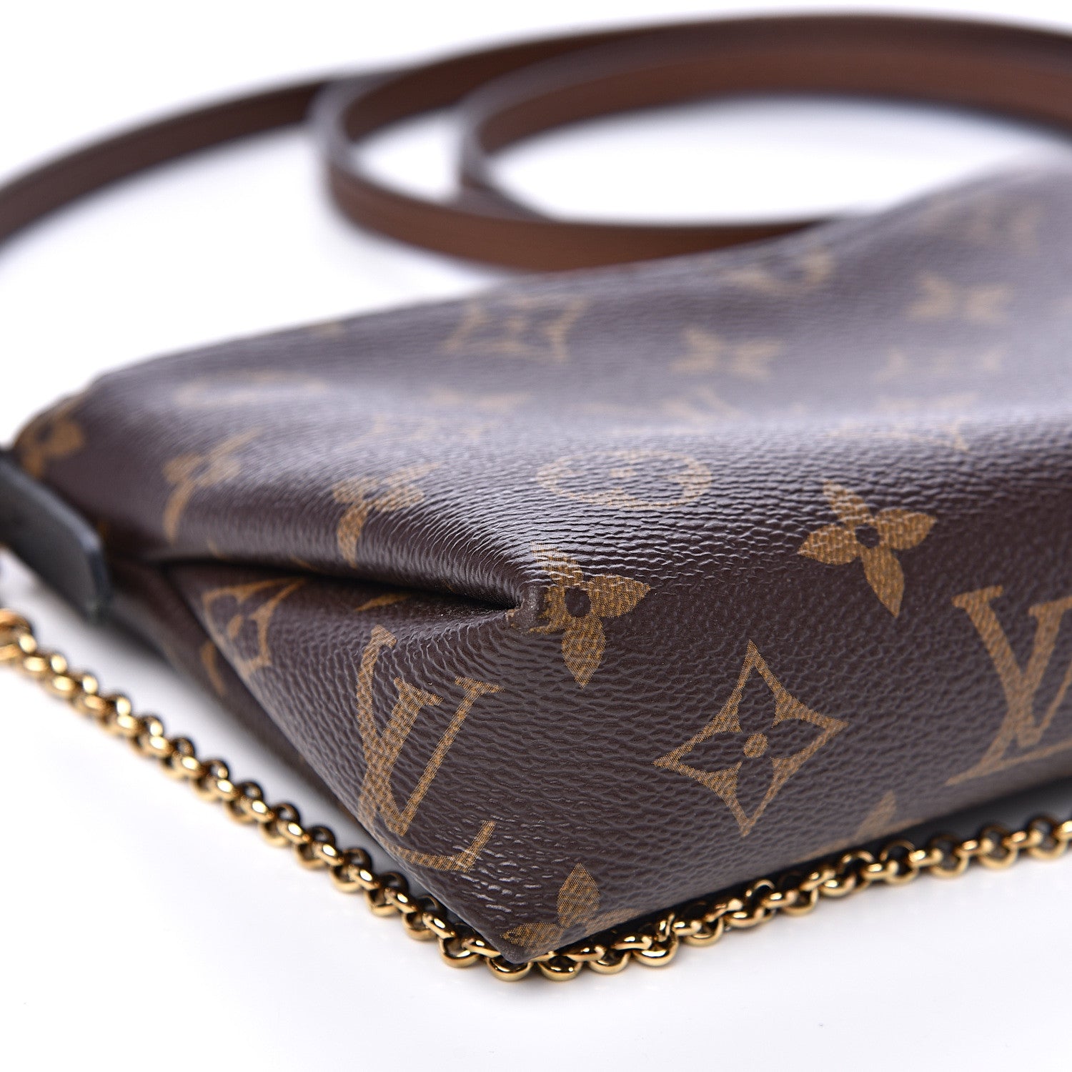 Louis Vuitton Monogram Pallas Clutch Black 8 of 10