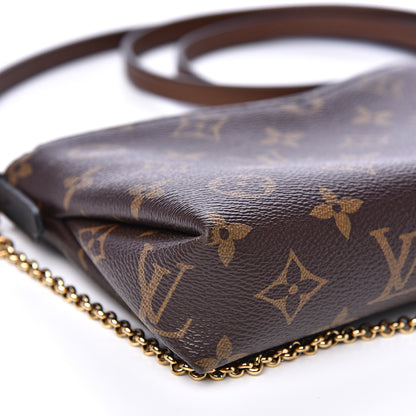 Louis Vuitton Monogram Pallas Clutch Black 8 of 10