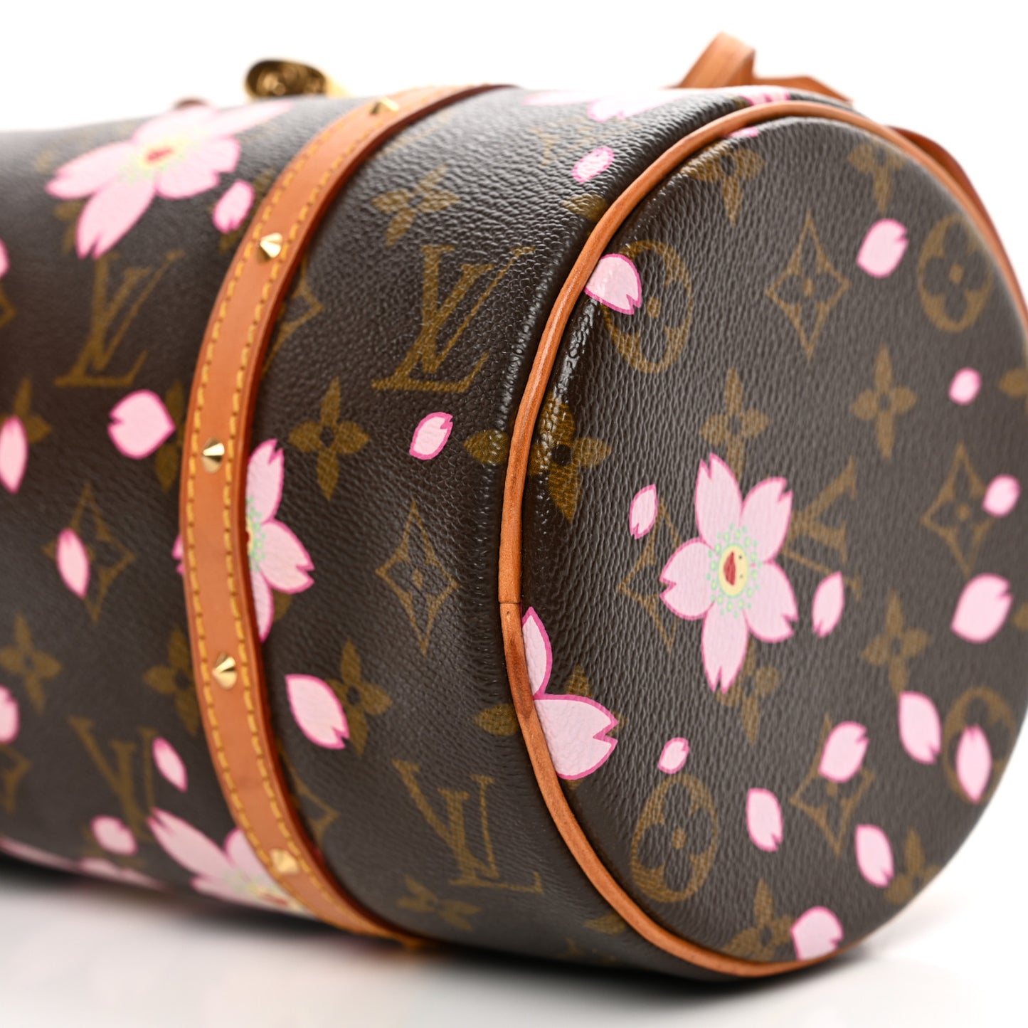 Monogram Cherry Blossom Papillon Brown