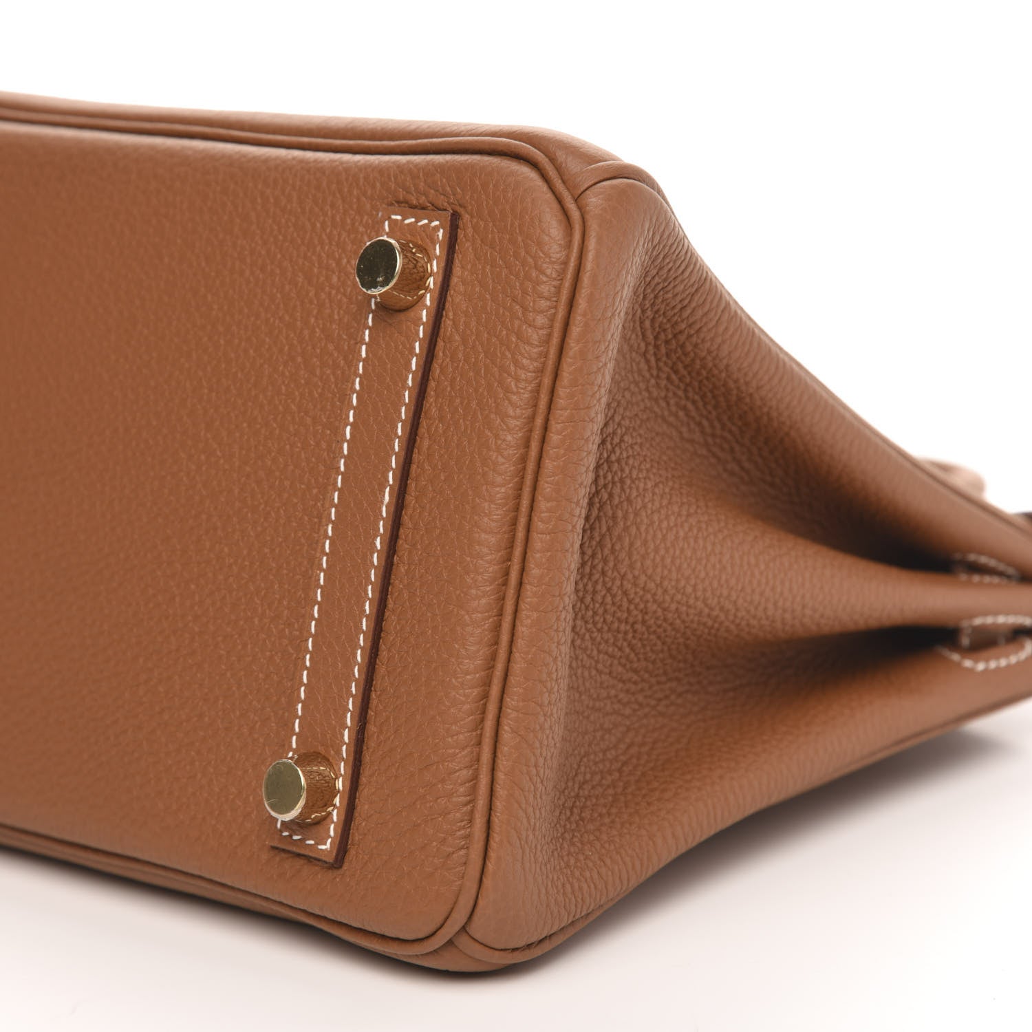 Hermes Togo Birkin 25 Gold 9 of 10