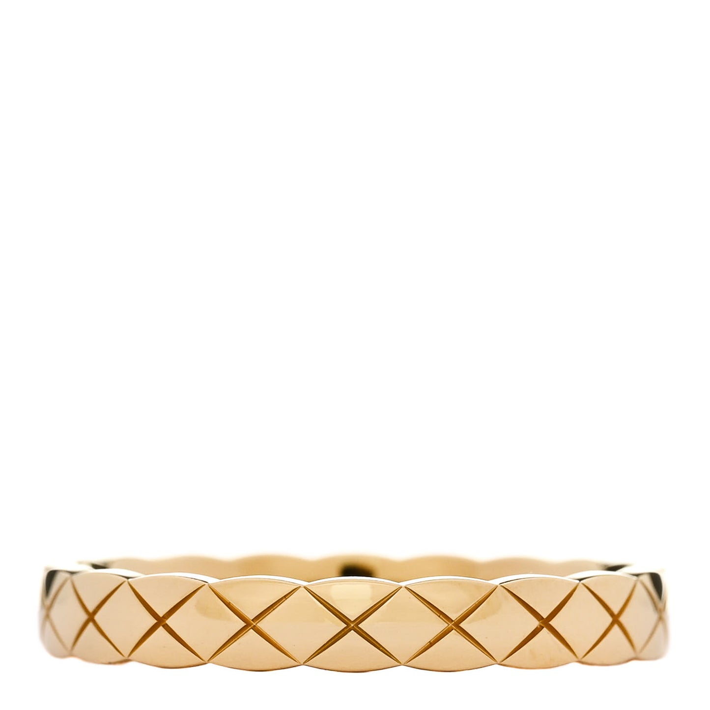 18K Yellow Gold Mini Coco Crush Ring 60 9
