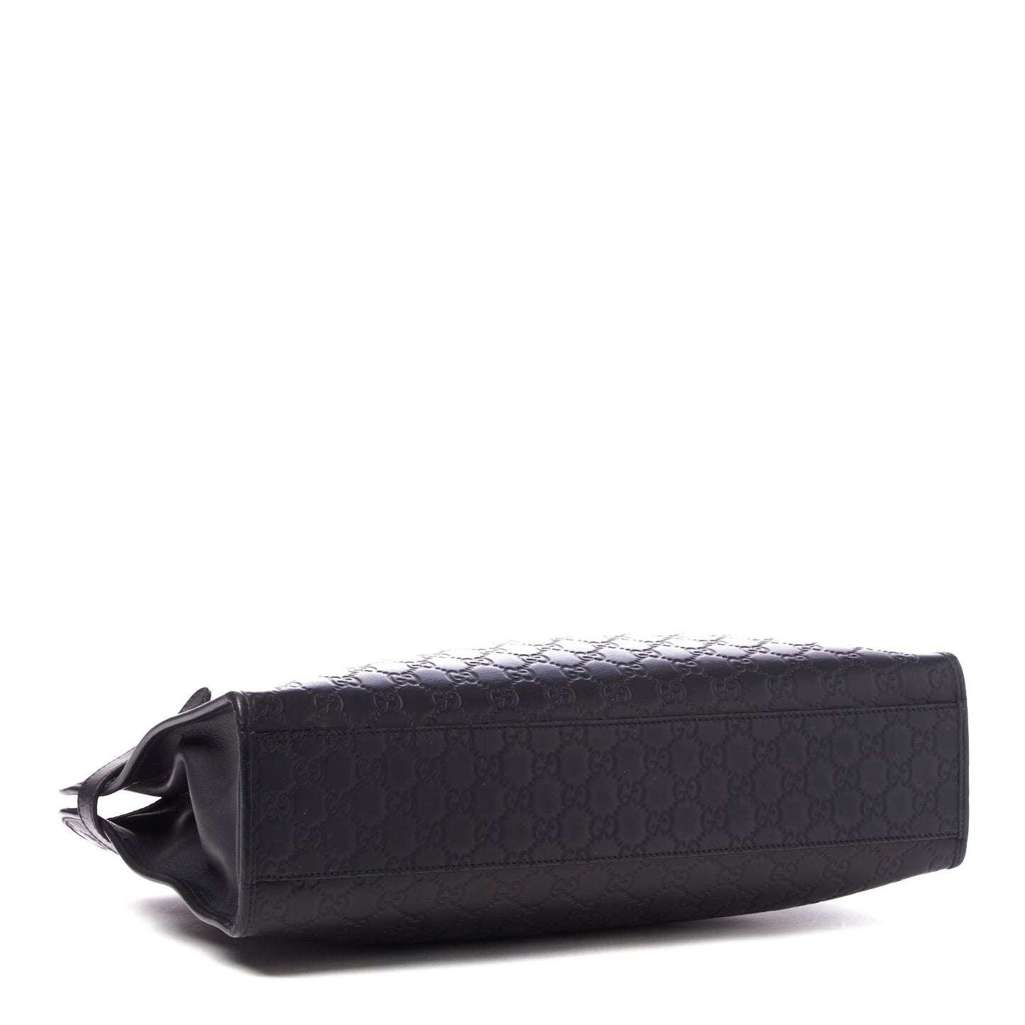 Guccissima Web Briefcase Black