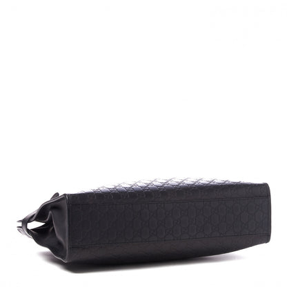 Gucci Guccissima Web Briefcase Black 3 of 8