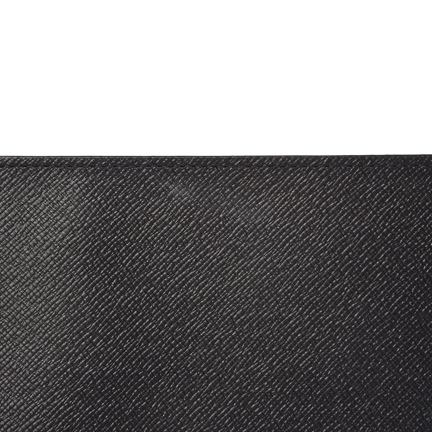 Calfskin Felicie Chain Wallet Card Holder Insert Black