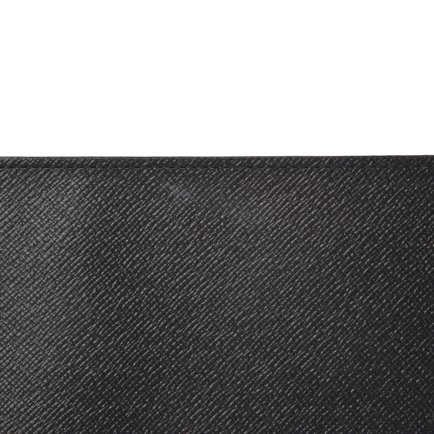 Louis Vuitton Calfskin Felicie Chain Wallet Card Holder Insert Black 7 of 7