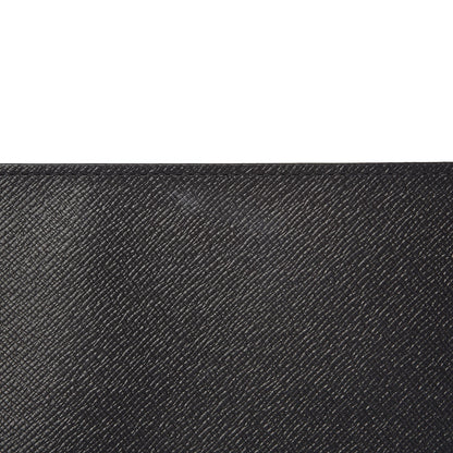 Louis Vuitton Calfskin Felicie Chain Wallet Card Holder Insert Black 7 of 7