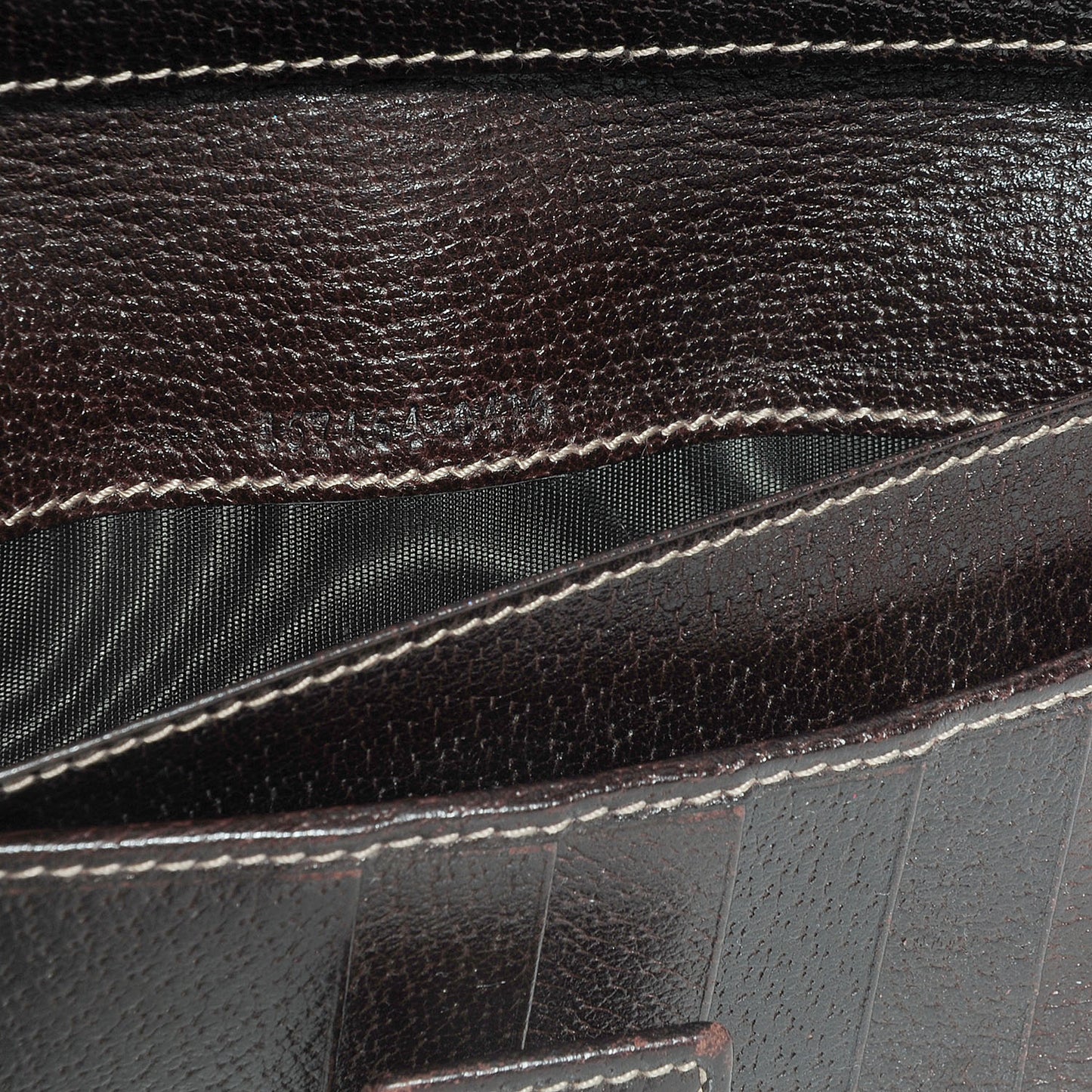 Monogram Princy Continental Wallet Brown