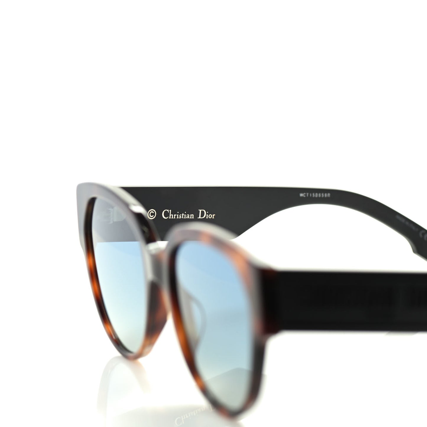 Acetate DiorID2 Sunglasses Tortoise