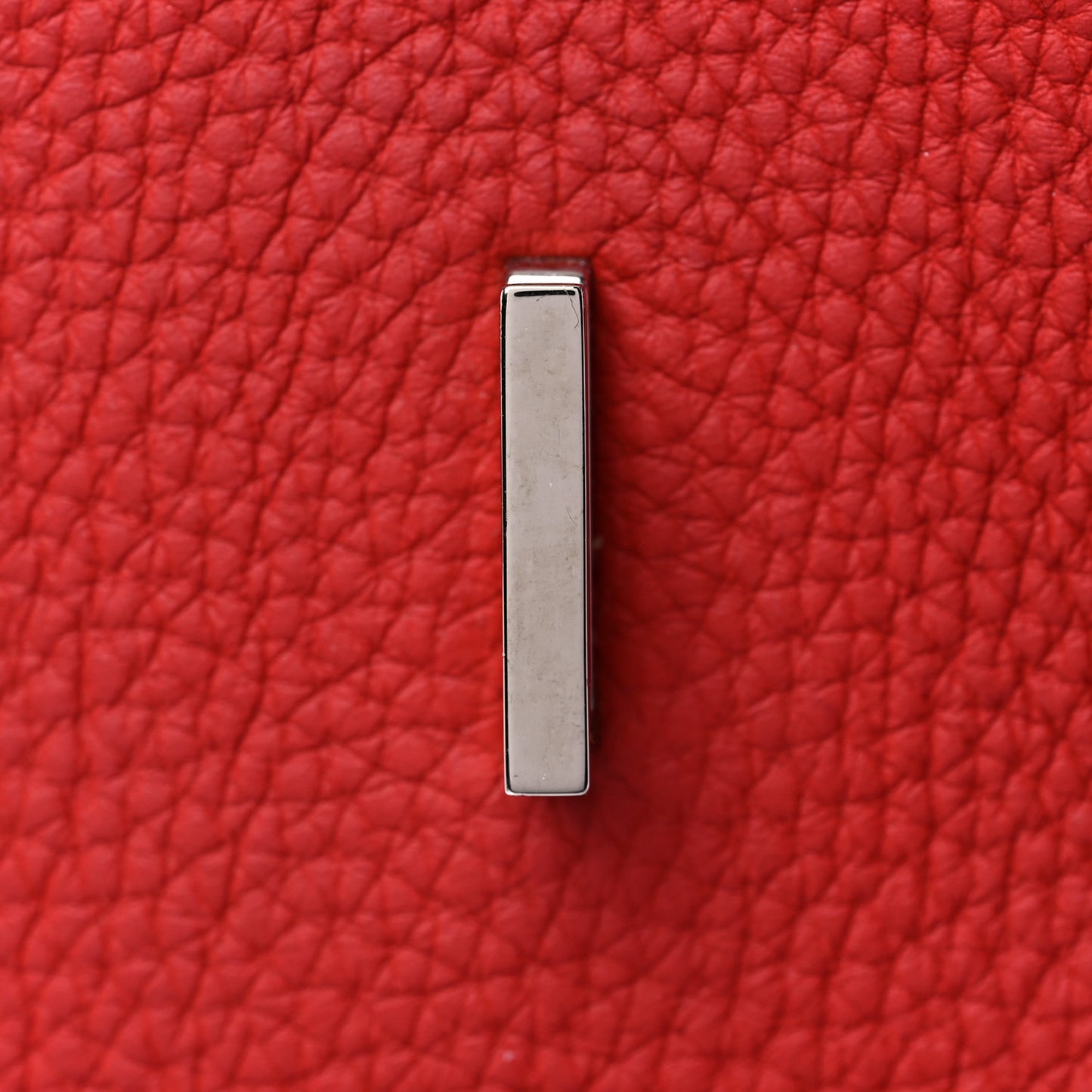 Togo Birkin 35 Rouge Casaque