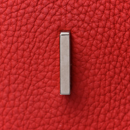 Hermes Togo Birkin 35 Rouge Casaque 29 of 38