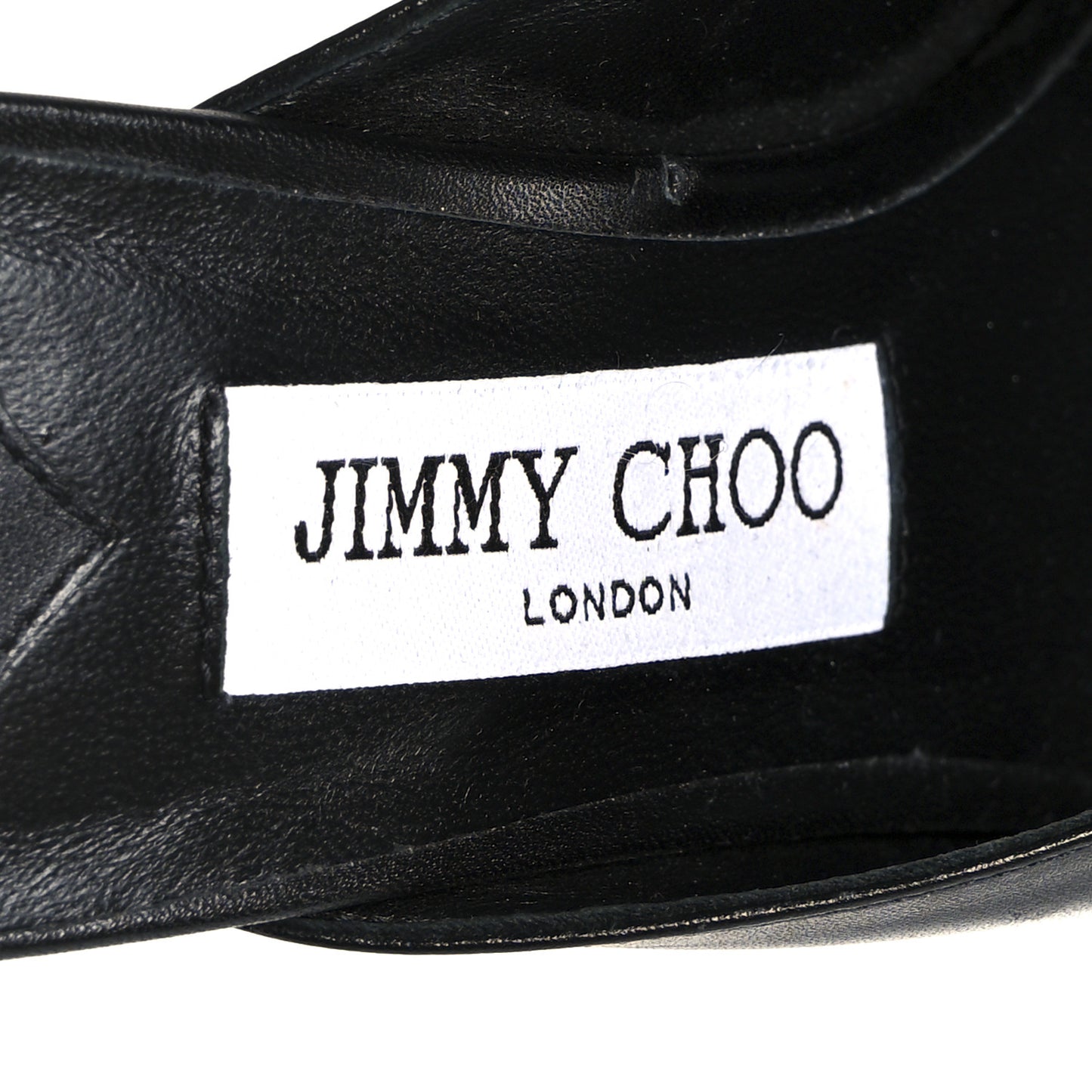 Calfskin Maryanne 100 Mule Sandals 37.5 Black