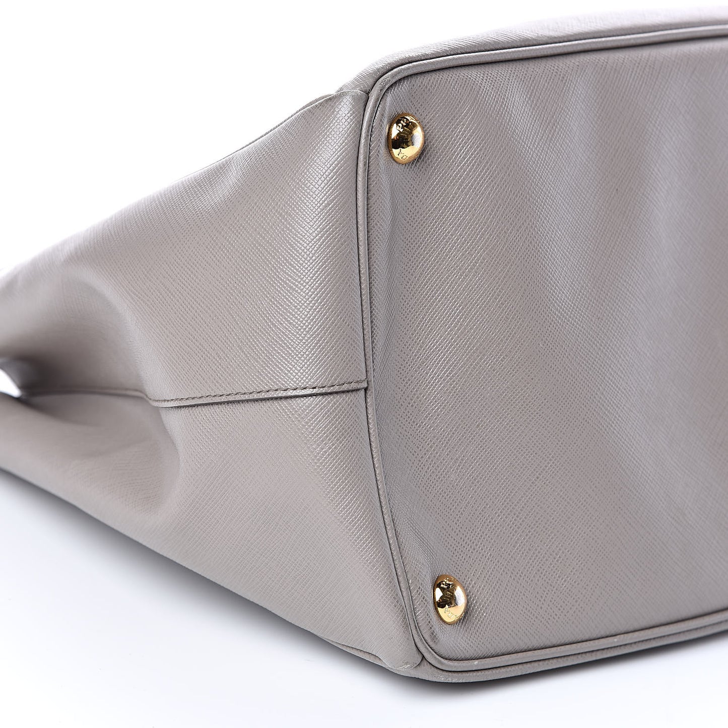 Saffiano Lux Large Tote Argilla