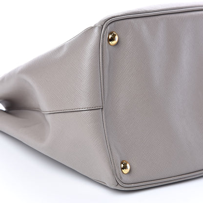 Prada Saffiano Lux Large Tote Argilla 8 of 16
