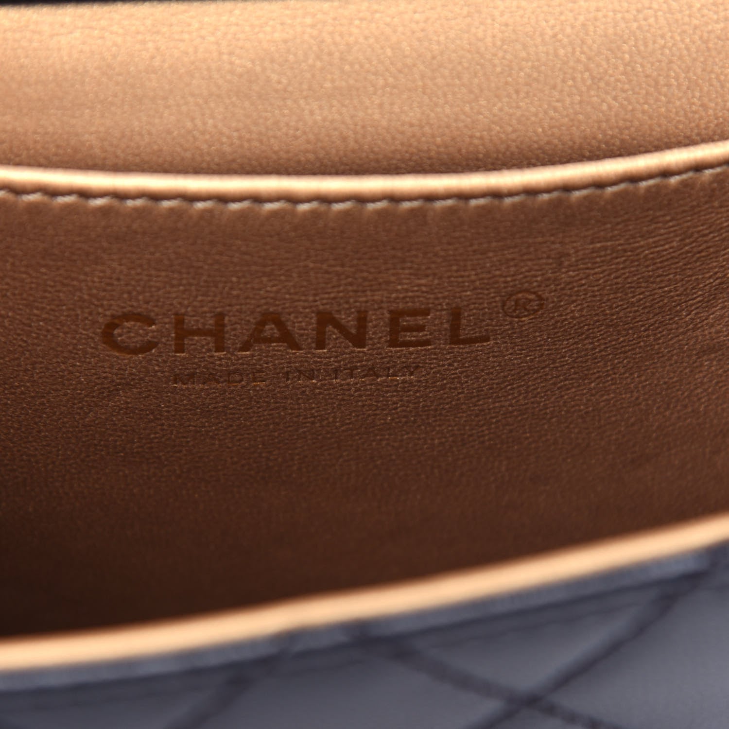 Chanel Goatskin Quilted Chic Pearls Flap Black 6 of 11