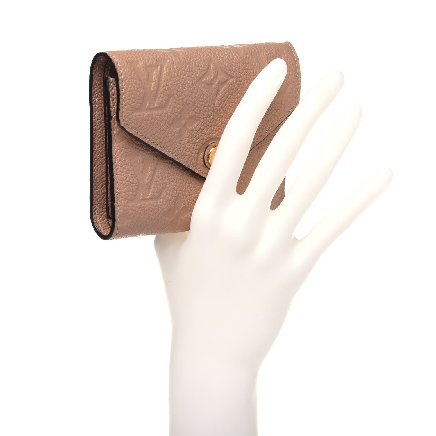 Louis Vuitton Empreinte Victorine Wallet Papyrus 2 of 14