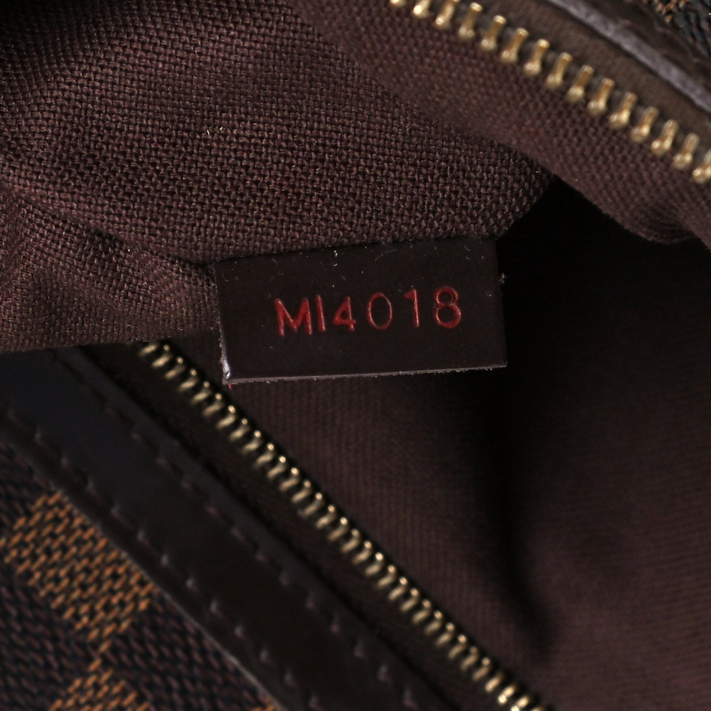 Damier Ebene Bosphore Pochette