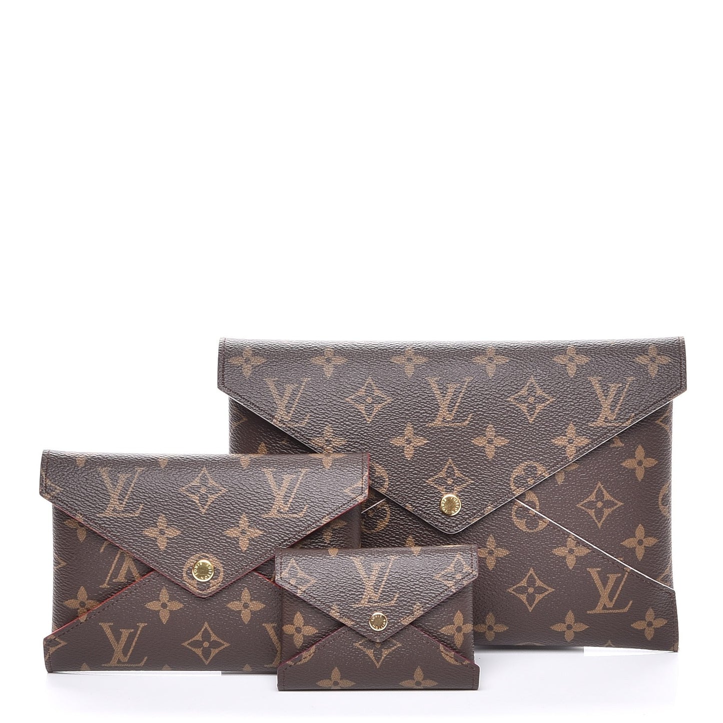 Monogram Kirigami Pochette Set