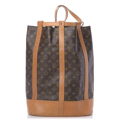 Louis Vuitton Monogram Randonnee GM Backpack 1 of 13