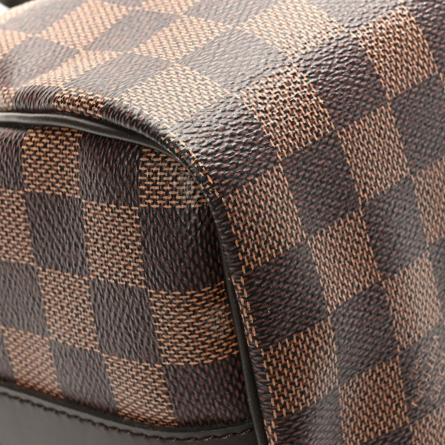 Damier Ebene Speedy Bandouliere 25