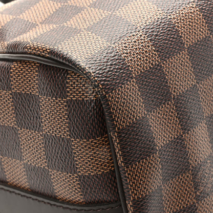 Louis Vuitton Damier Ebene Speedy Bandouliere 25 9 of 10