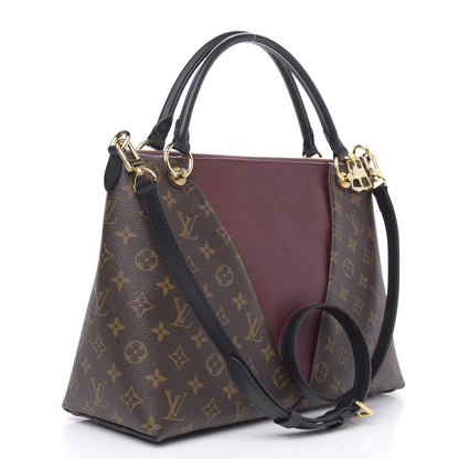 Louis Vuitton Monogram V Tote MM Bordeaux 4 of 12