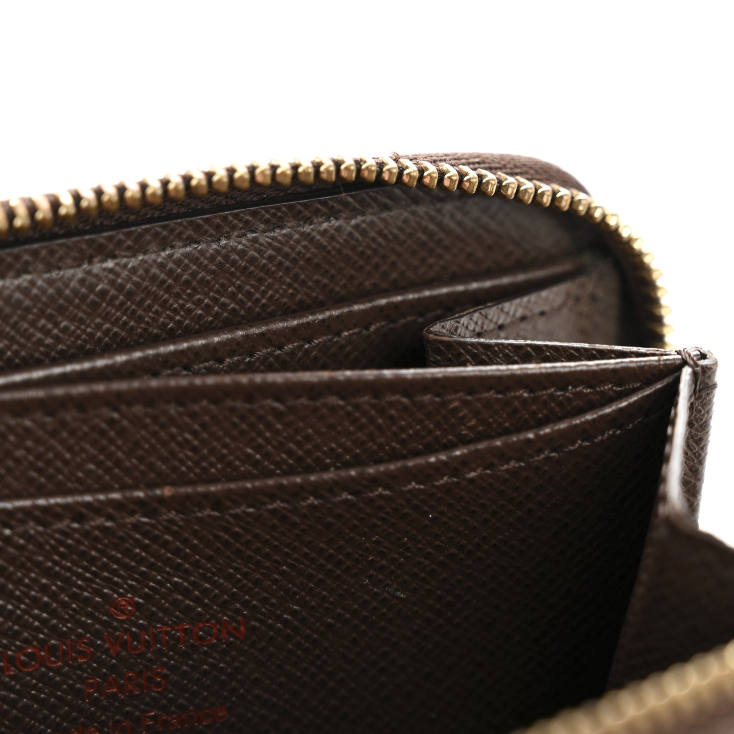 Louis Vuitton Damier Ebene Zippy Coin Purse 8 of 10