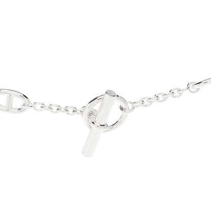 Hermes Sterling Silver Farandole Necklace 120 5 of 6