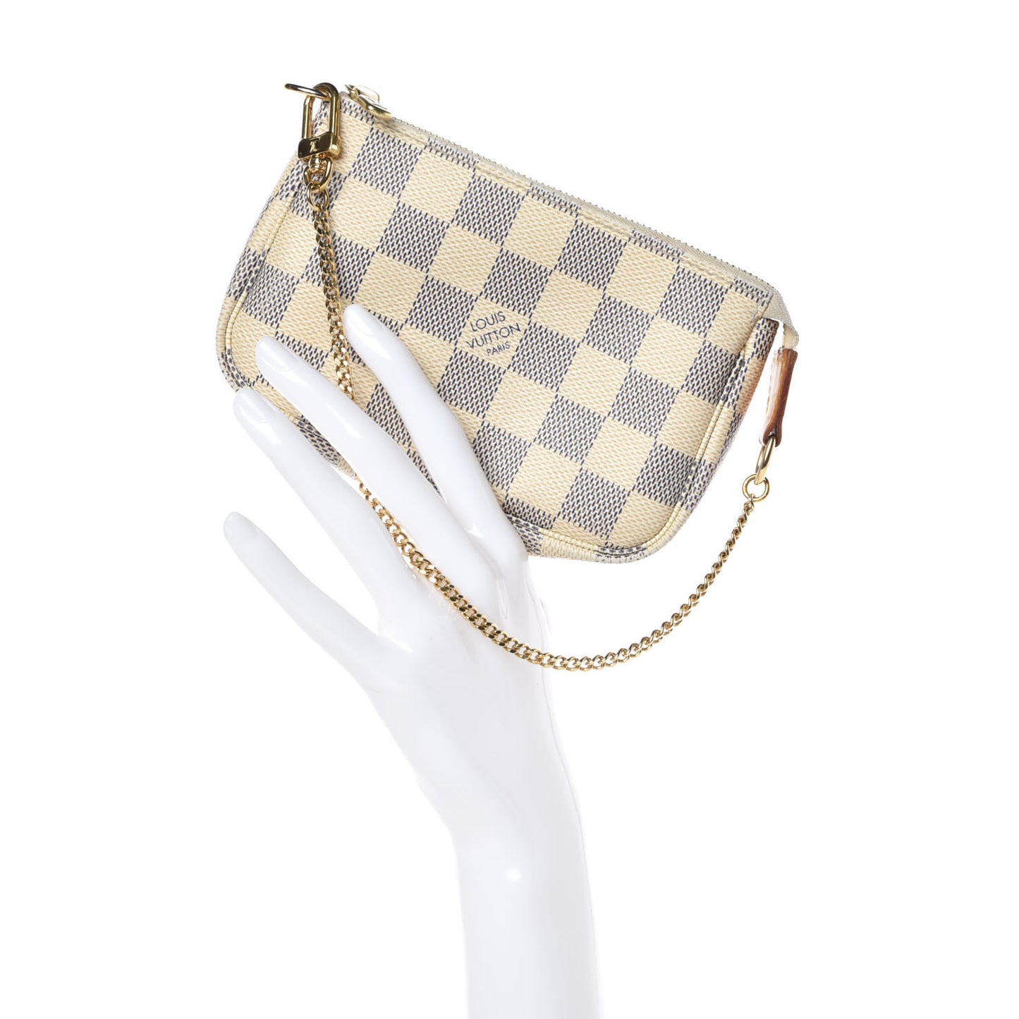 Damier Azur Mini Pochette Accessories