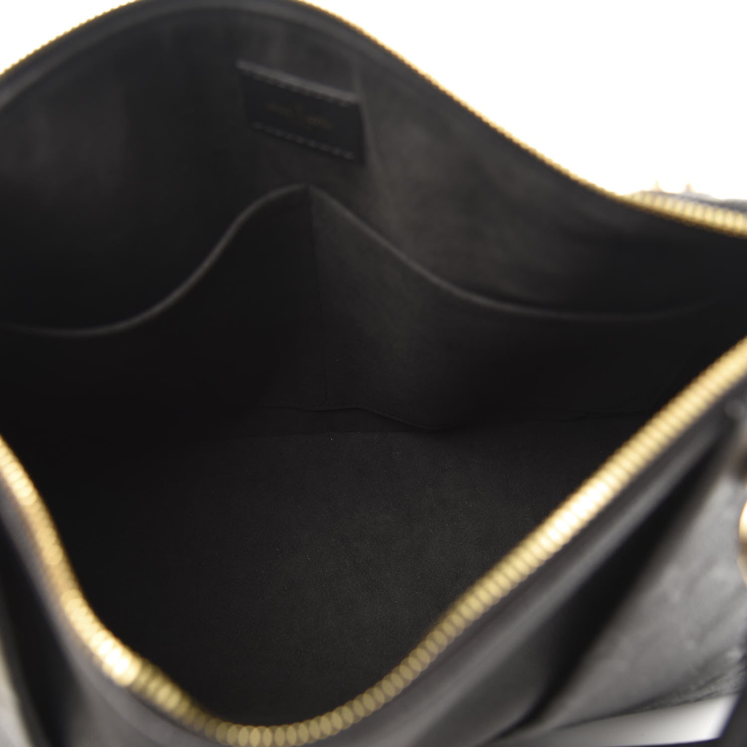 Louis Vuitton Empreinte V Tote MM Black 5 of 12