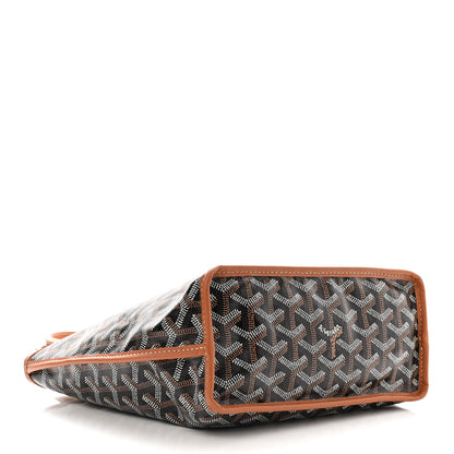 Goyard Goyardine Reversible Mini Anjou Black Gold 5 of 11
