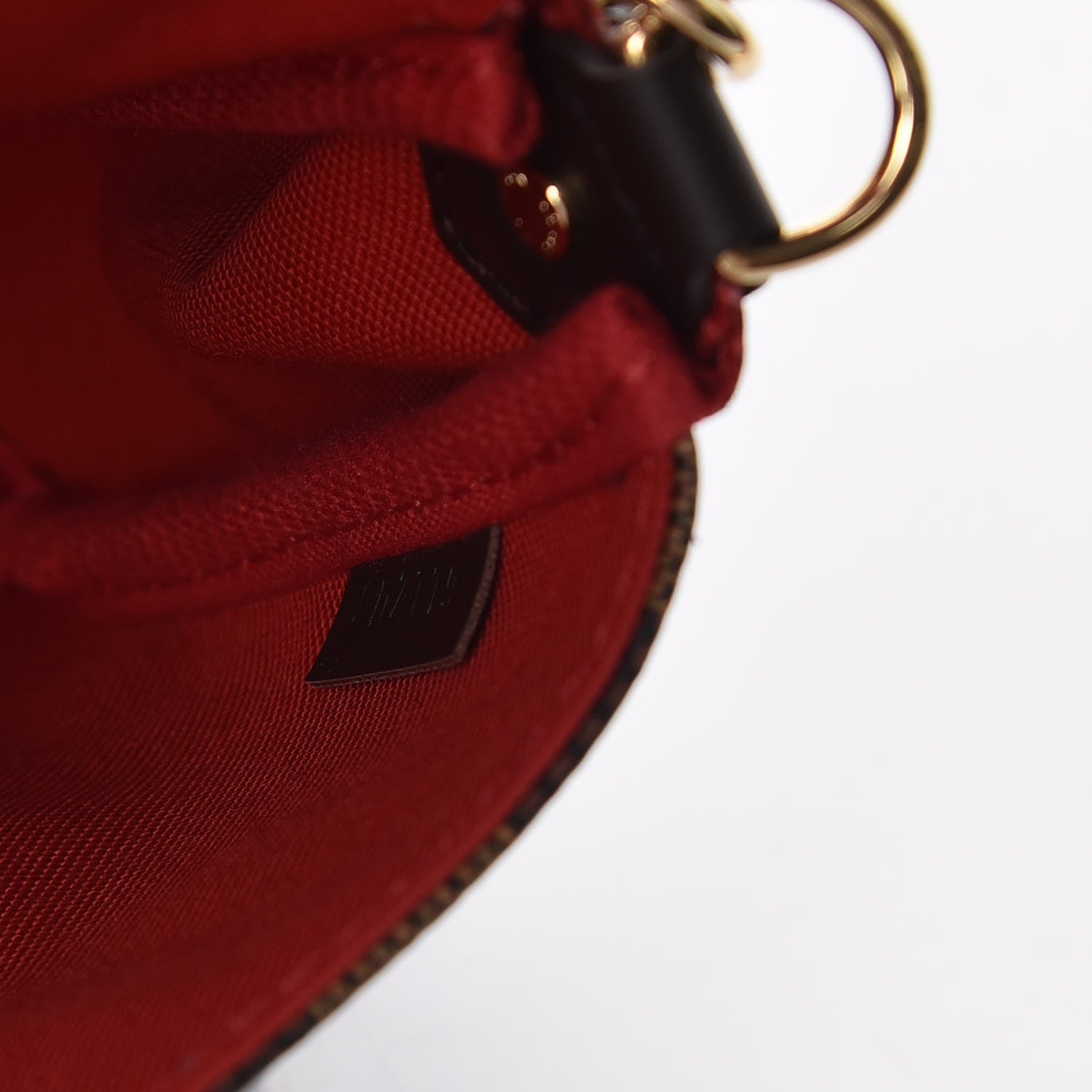 Louis Vuitton Damier Ebene Favorite MM 8 of 11