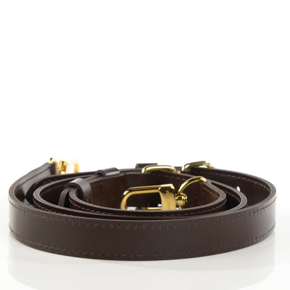 Louis Vuitton Adjustable Shoulder Strap Brown 3 of 4