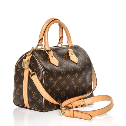 Louis Vuitton Monogram Speedy Bandouliere 25 3 of 6