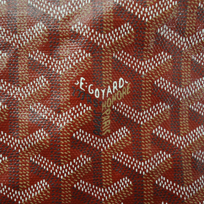 Goyard Goyardine Saint Louis GM Red 7 of 8