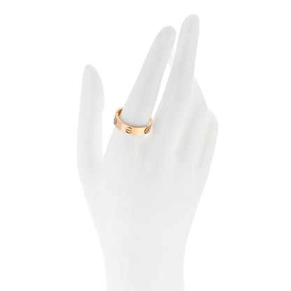 Cartier 18K Yellow Gold 5.5mm LOVE Ring 60 9 2 of 5