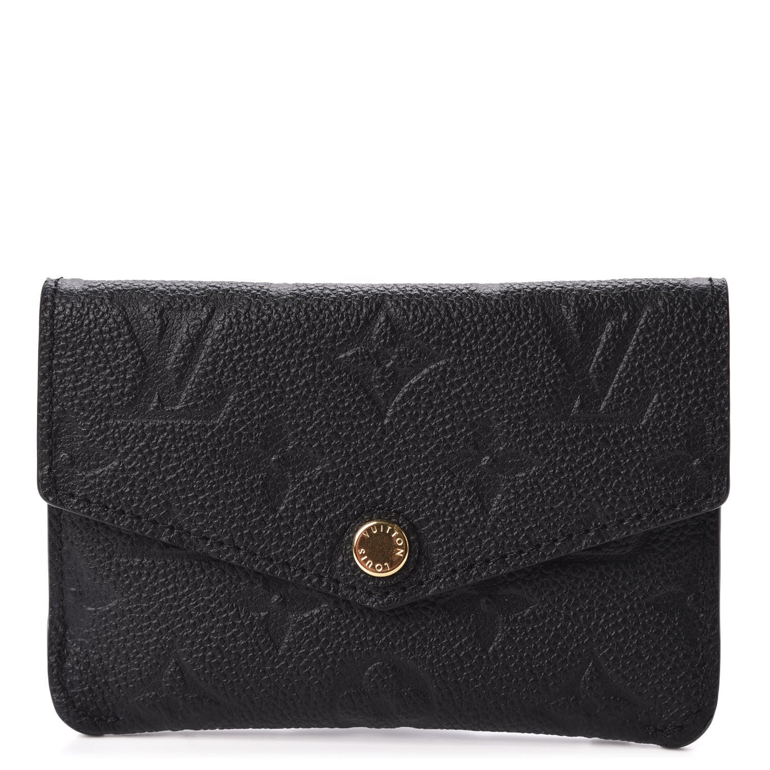 Louis Vuitton Empreinte Key Pouch Black 1 of 10