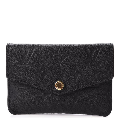 Louis Vuitton Empreinte Key Pouch Black 1 of 10